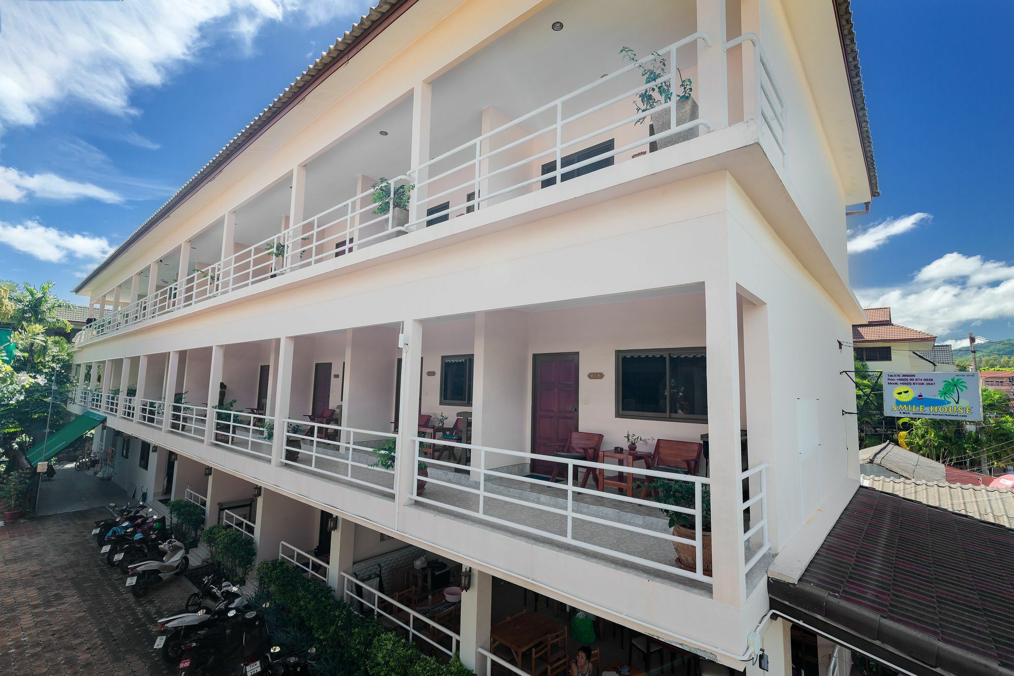 Hotel Smile House Karon Exteriér fotografie